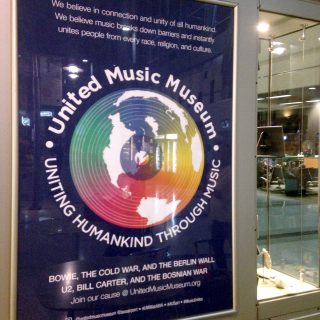 UMM - Airport Exhibit Poster