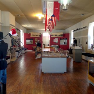 Fort Stockton exhibit back