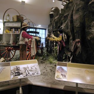 Chuck wagon display