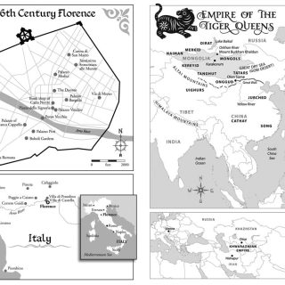 Maps for historical novels.