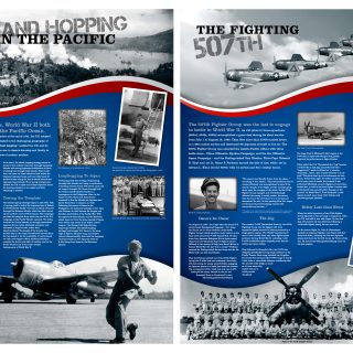 50th Squadron panels