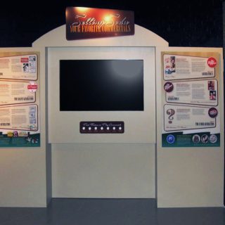 DP Commercials Kiosk