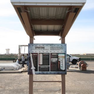 Missile Silo narrative panel