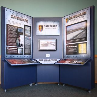 Portable Missile exhibit