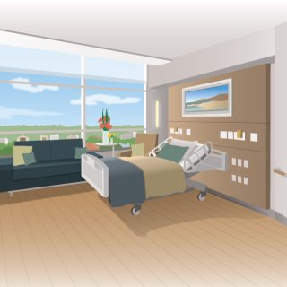 Hospital room