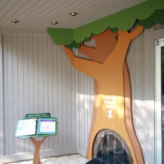 Children's entrance