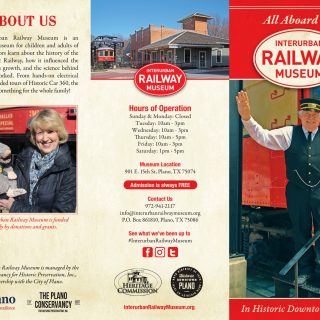 Interurban RR brochure