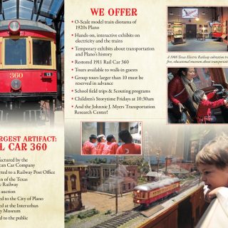 Interurban RR brochure