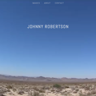 Website - Johnny Robertson Art