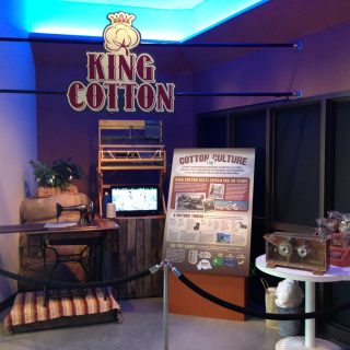 King Cotton exhibit