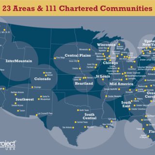 Map - The Mankind Project Communities