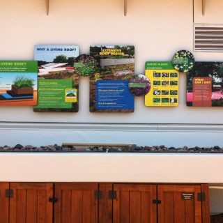 Green Roof Garden panels