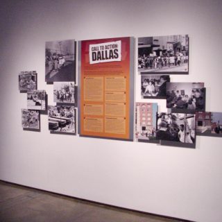 Call to Action exhibit