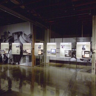 Covering Chaos exhibit