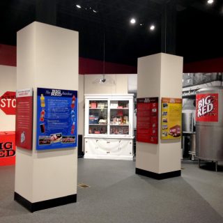 Big Red Exhibit