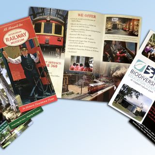 Brochures that tell your story