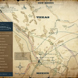 Interactive map