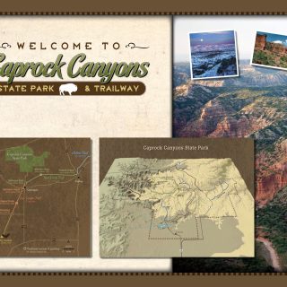 Caprock Park maps