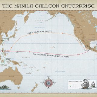 Map - Ancient Trade Route Crow Museum of Asian Art