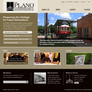 Website design