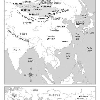 Map - Historical novel